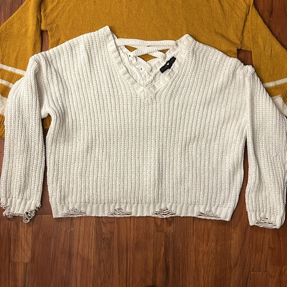 Pink Repubic , Derek heart , So ! Sweater lot - Picture 4 of 8